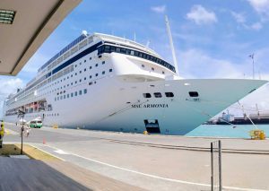 Programa Saúde no Porto atende turistas que desembarcaram de cruzeiro nesta terça em Maceió