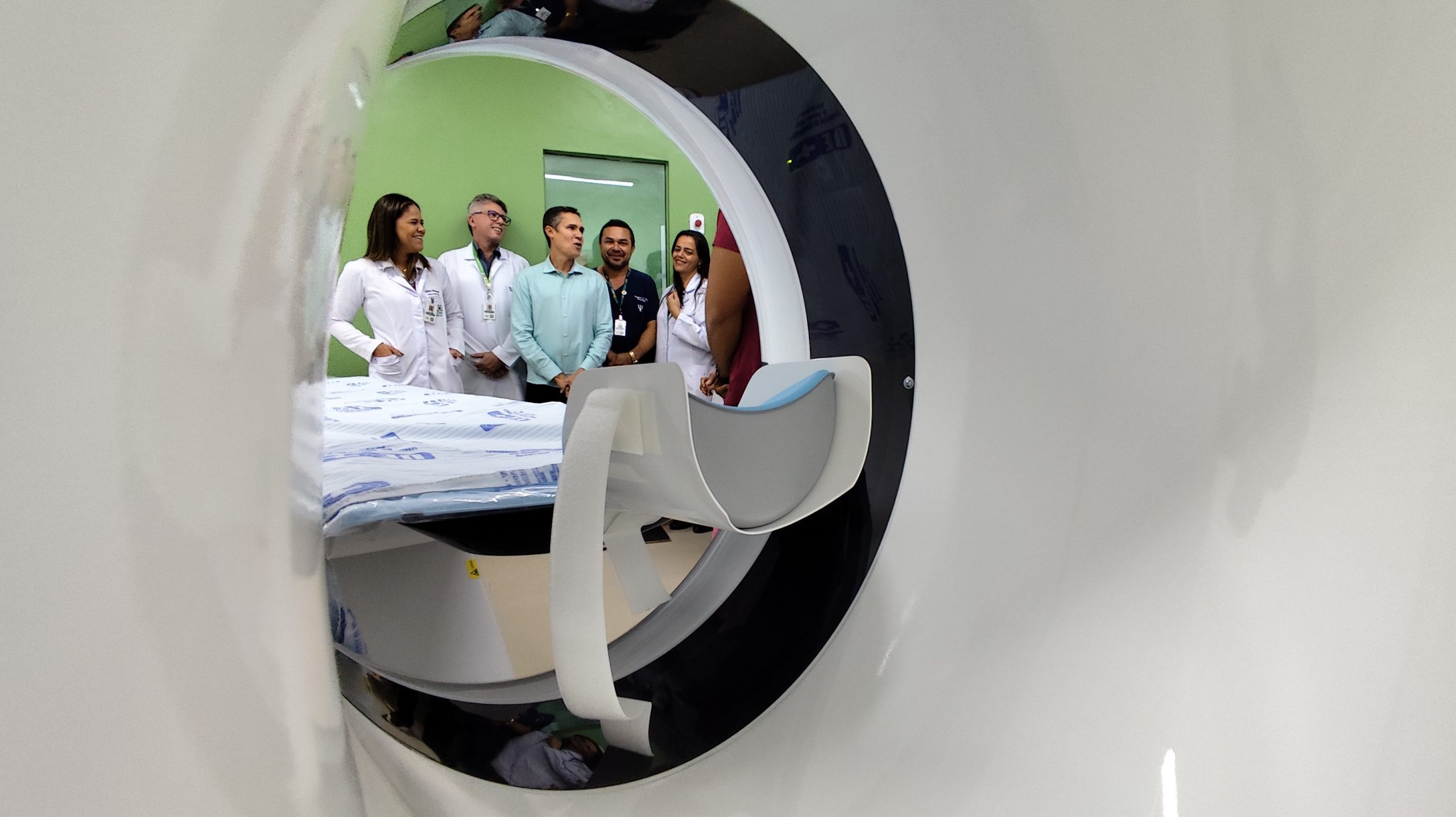 Leia mais sobre o artigo Novo tomógrafo do Hospital de Emergência do Agreste agiliza diagnóstico de traumas e AVC