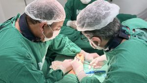 Hospital Metropolitano realiza cirurgia de alta complexidade para tratar fratura grave no punho