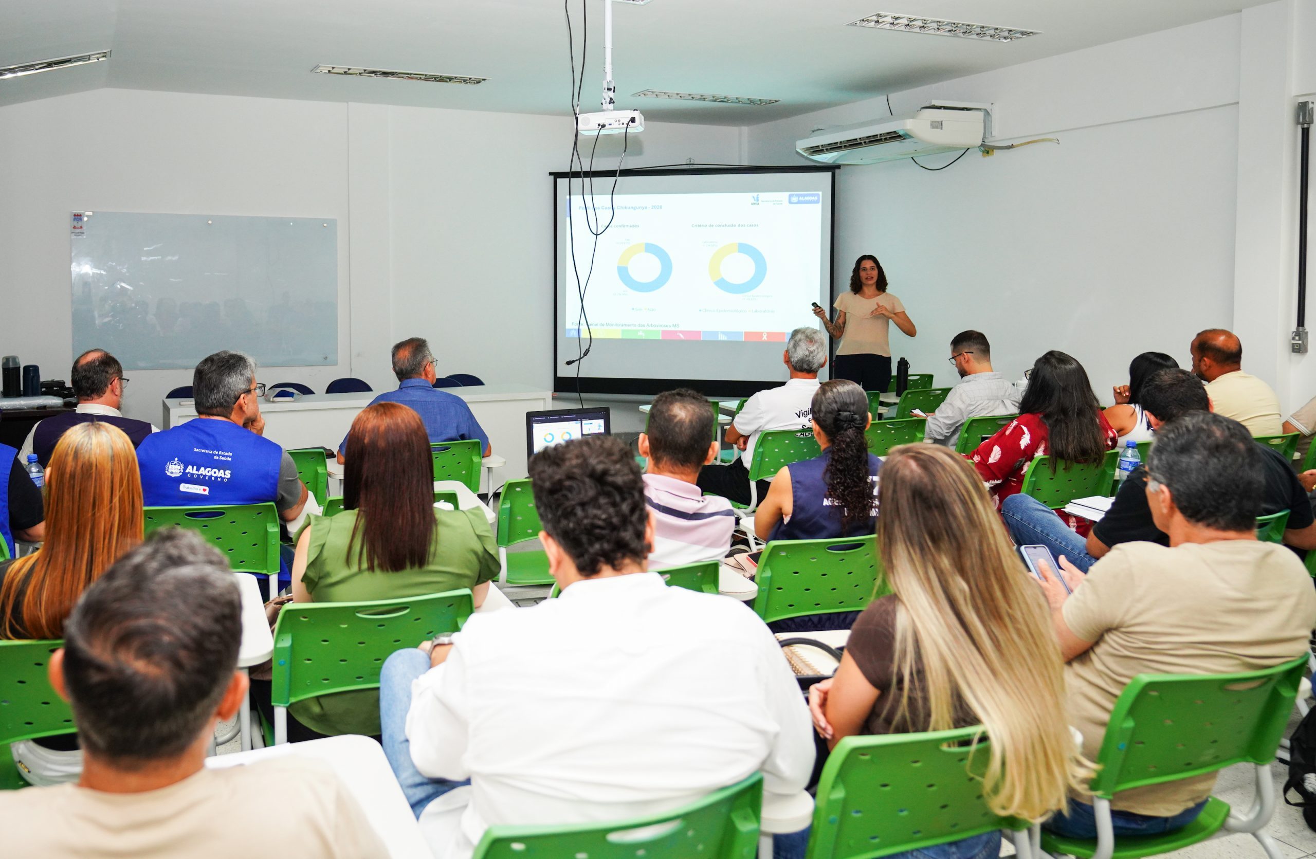Leia mais sobre o artigo Sesau promove oficina sobre novas tecnologias de controle das arboviroses