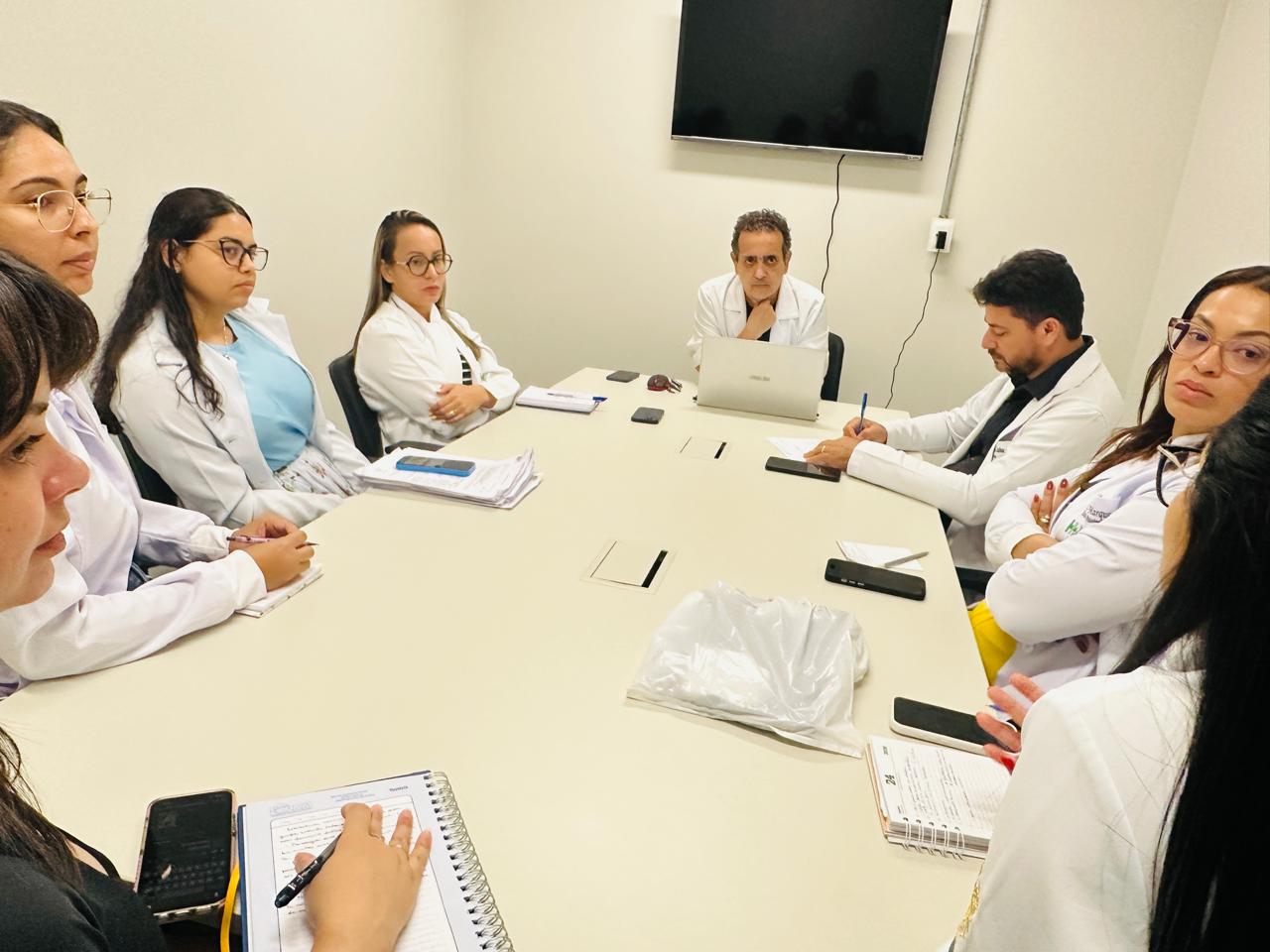 Leia mais sobre o artigo Hospital Regional de Palmeira dos Índios padroniza fluxo para qualificar cuidados paliativos e humanizar atendimento