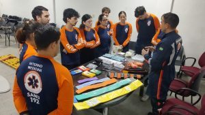 Samu capacita acadêmicos de medicina da Uncisal para estágio curricular