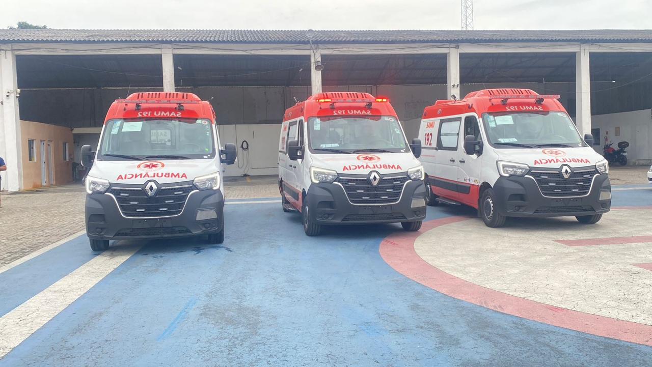 Leia mais sobre o artigo Novas ambulâncias do Samu ampliam a capacidade de atendimentos de urgência e emergência em Alagoas