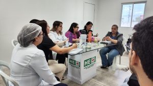 Hospital de Emergência do Agreste acolhe novos estagiários de Enfermagem da Ufal Arapiraca