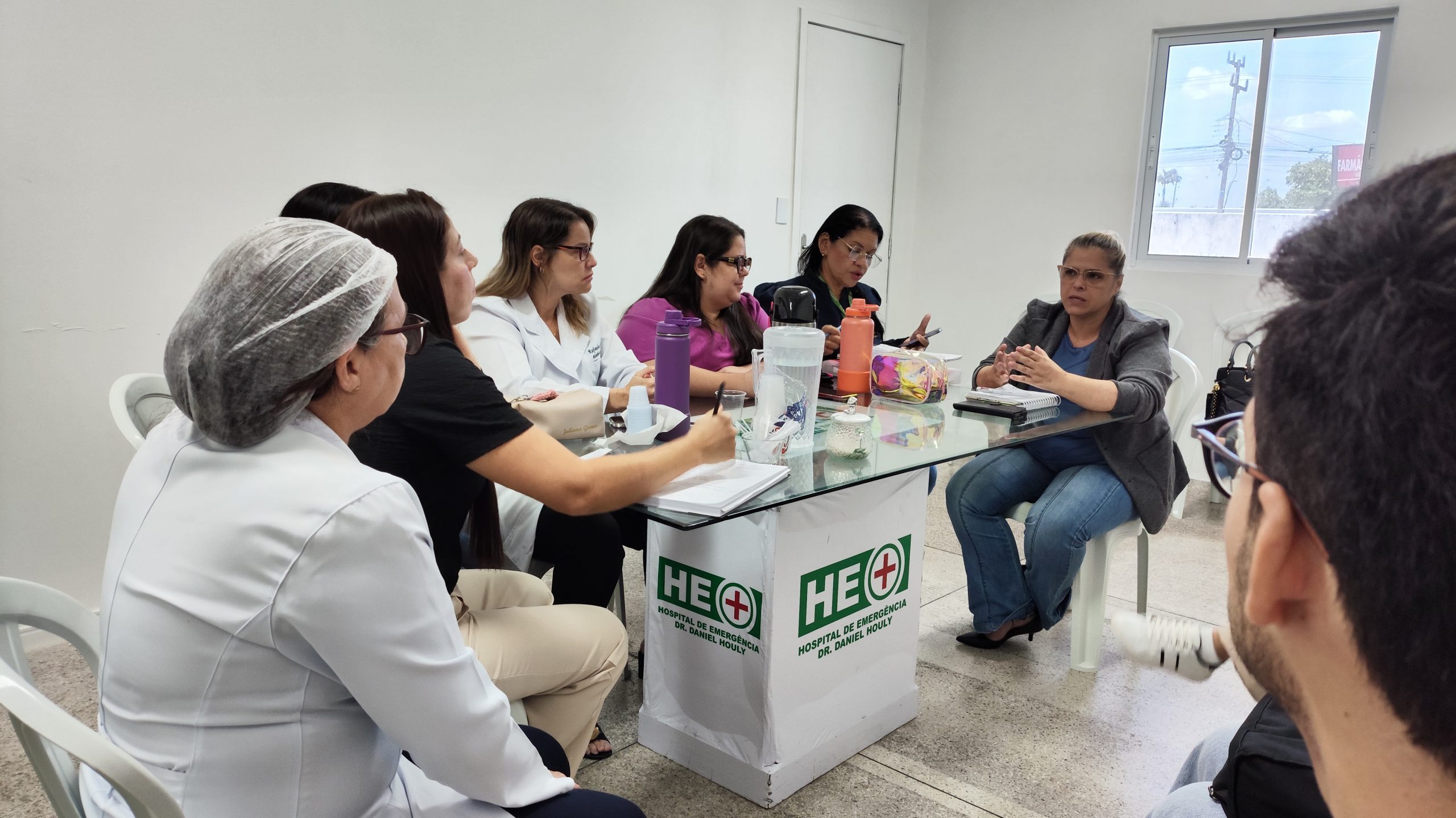 Leia mais sobre o artigo Hospital de Emergência do Agreste acolhe novos estagiários de Enfermagem da Ufal Arapiraca