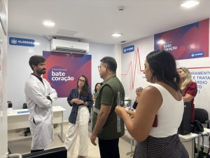 Comitiva da Secretaria de Saúde de Sergipe conhece programas executados pelo Governo de Alagoas 