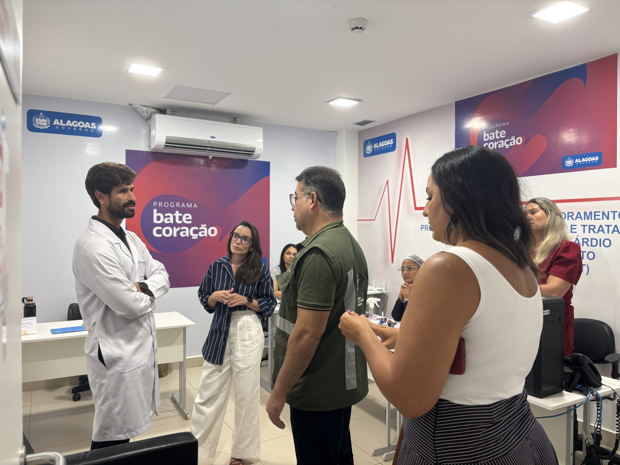 Leia mais sobre o artigo Comitiva da Secretaria de Saúde de Sergipe conhece programas executados pelo Governo de Alagoas 