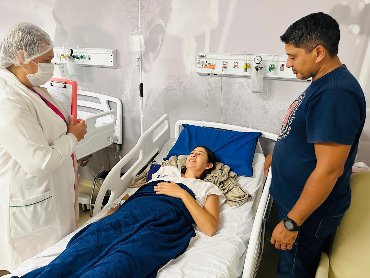 Leia mais sobre o artigo Hospital Regional de Palmeira dos Índios amplia atendimento psicológico para pacientes e familiares