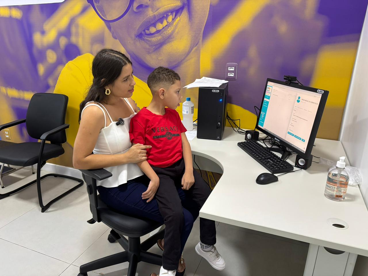 Leia mais sobre o artigo Hospital da Criança de Alagoas passa a contar com sala do Programa Saúde Até Você Digital