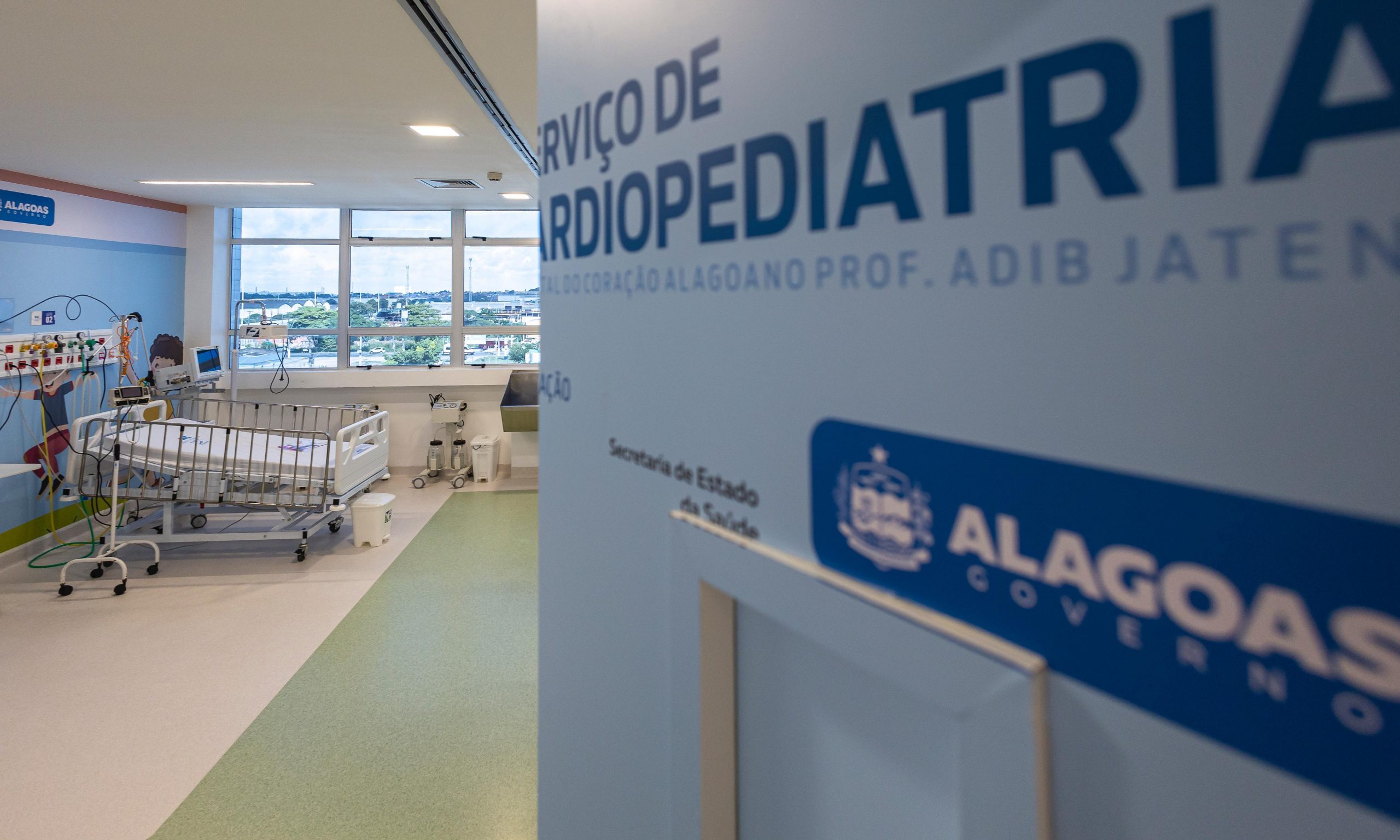 Leia mais sobre o artigo Serviço Estadual de Cardiopediatria completa seis meses de funcionamento e alcança a marca de 53 cirurgias