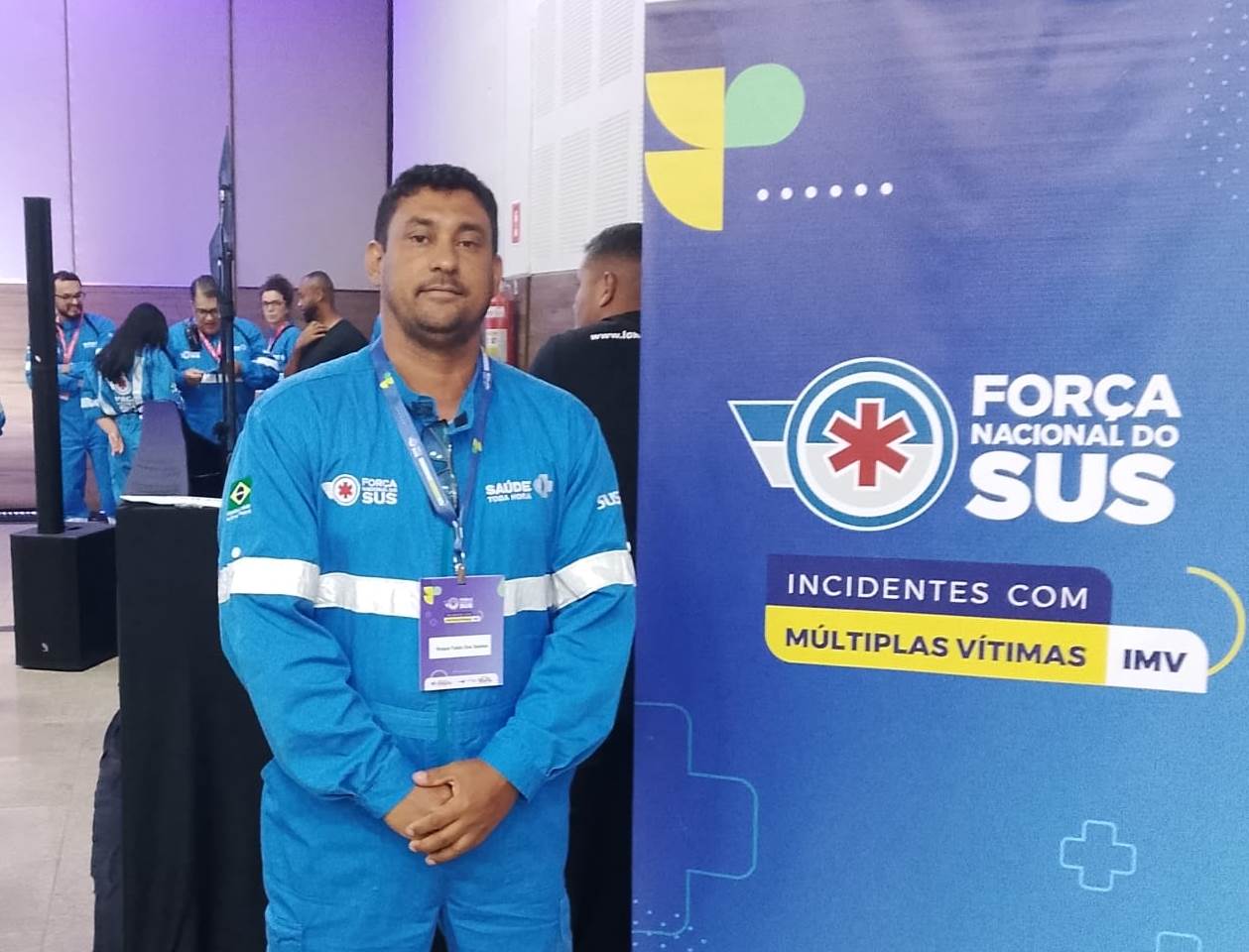 Leia mais sobre o artigo Profissional do Samu de Alagoas se capacita em treinamento nacional da Força do SUS para grandes emergências