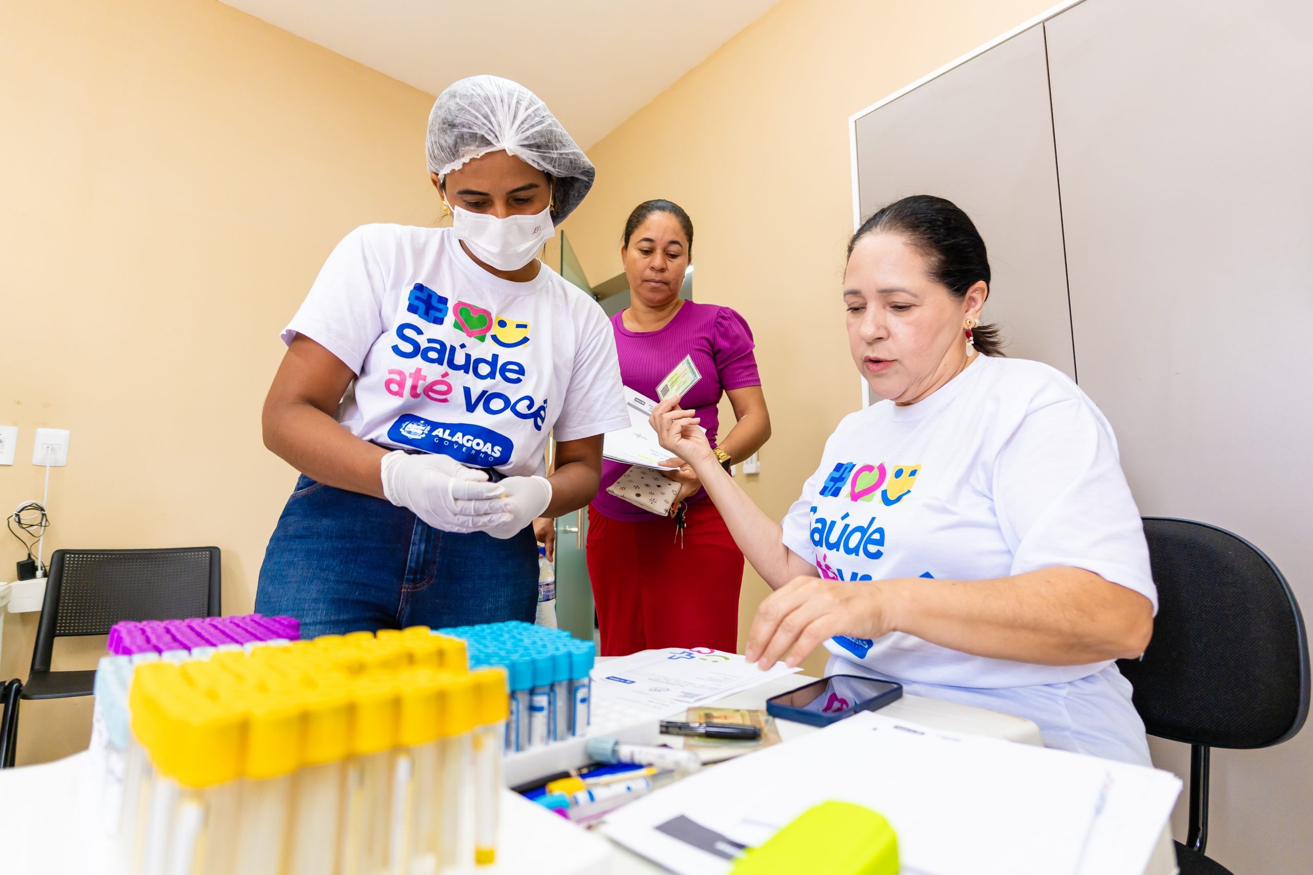 Leia mais sobre o artigo Mais de 220 pacientes são beneficiados com edição do Saúde Até Você em Jacuípe