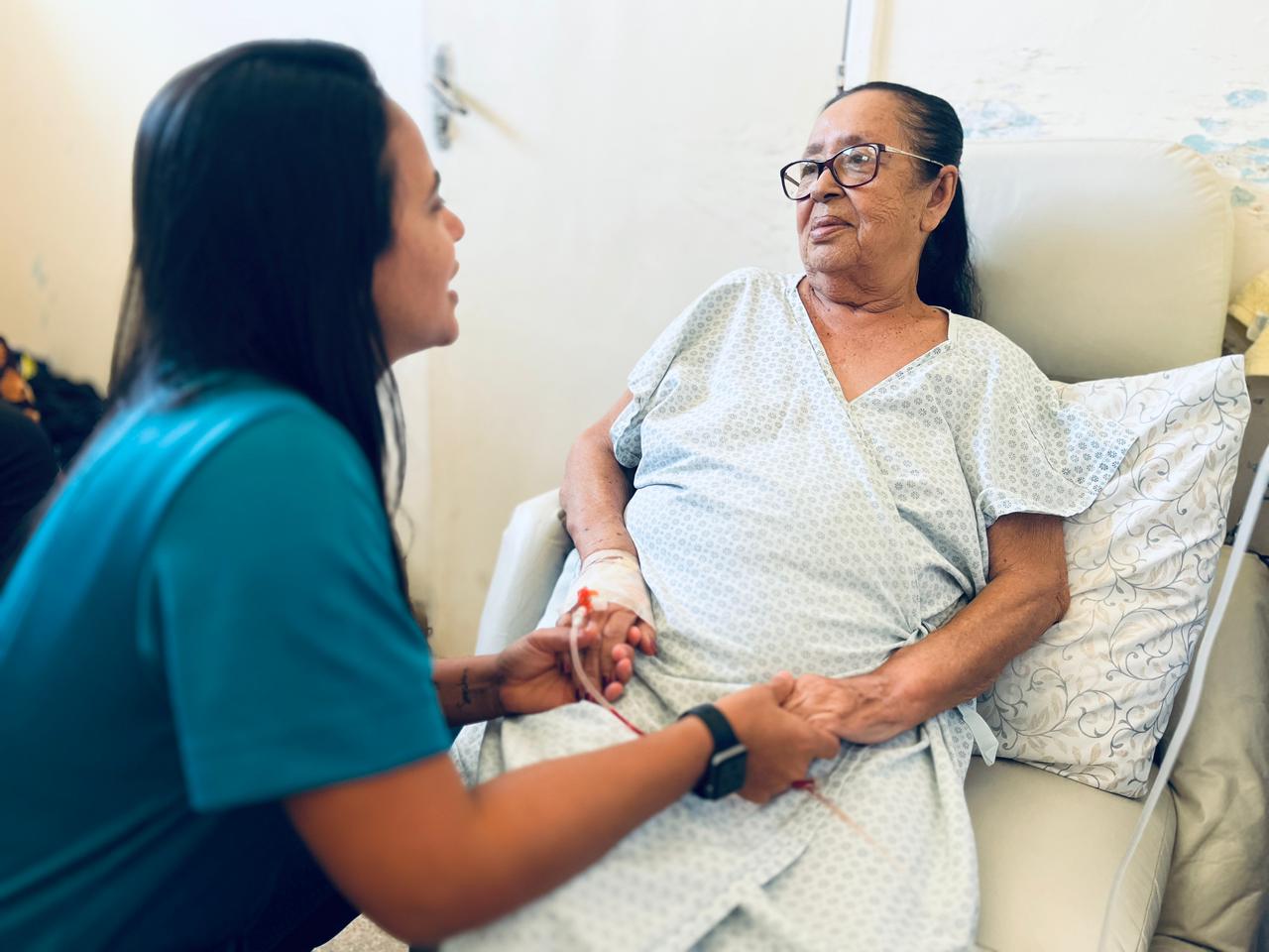 Leia mais sobre o artigo Médica do Hospital Dr. Ib Gatto Falcão reforça que envelhecimento saudável começa com o cuidado na juventude