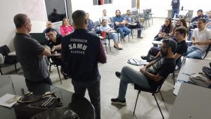 Samu reúne equipe médica para alinhar diretrizes e otimizar o atendimento pré-hospitalar