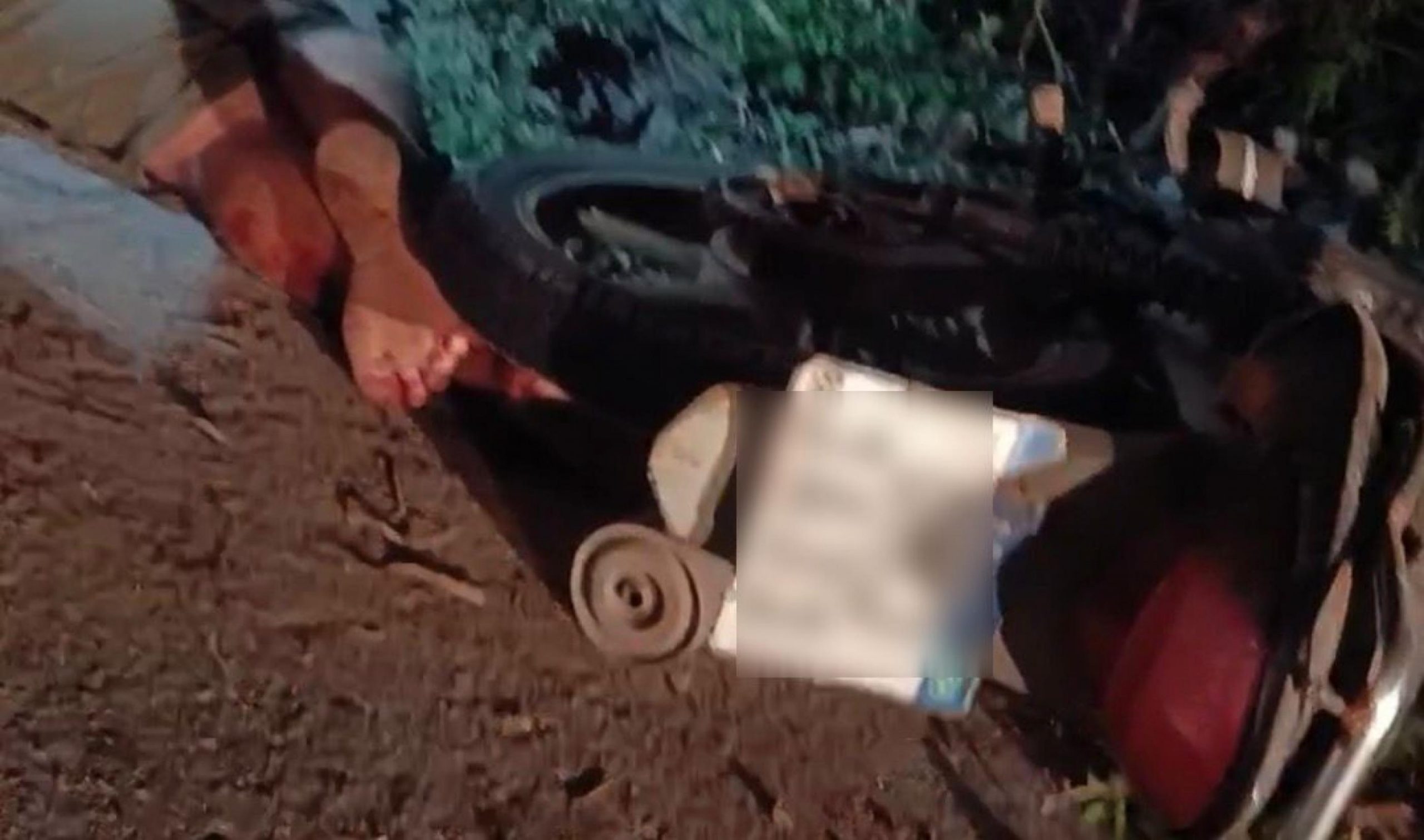 Leia mais sobre o artigo Samu socorre motociclista em estado grave após colisão com poste em Japaratinga
