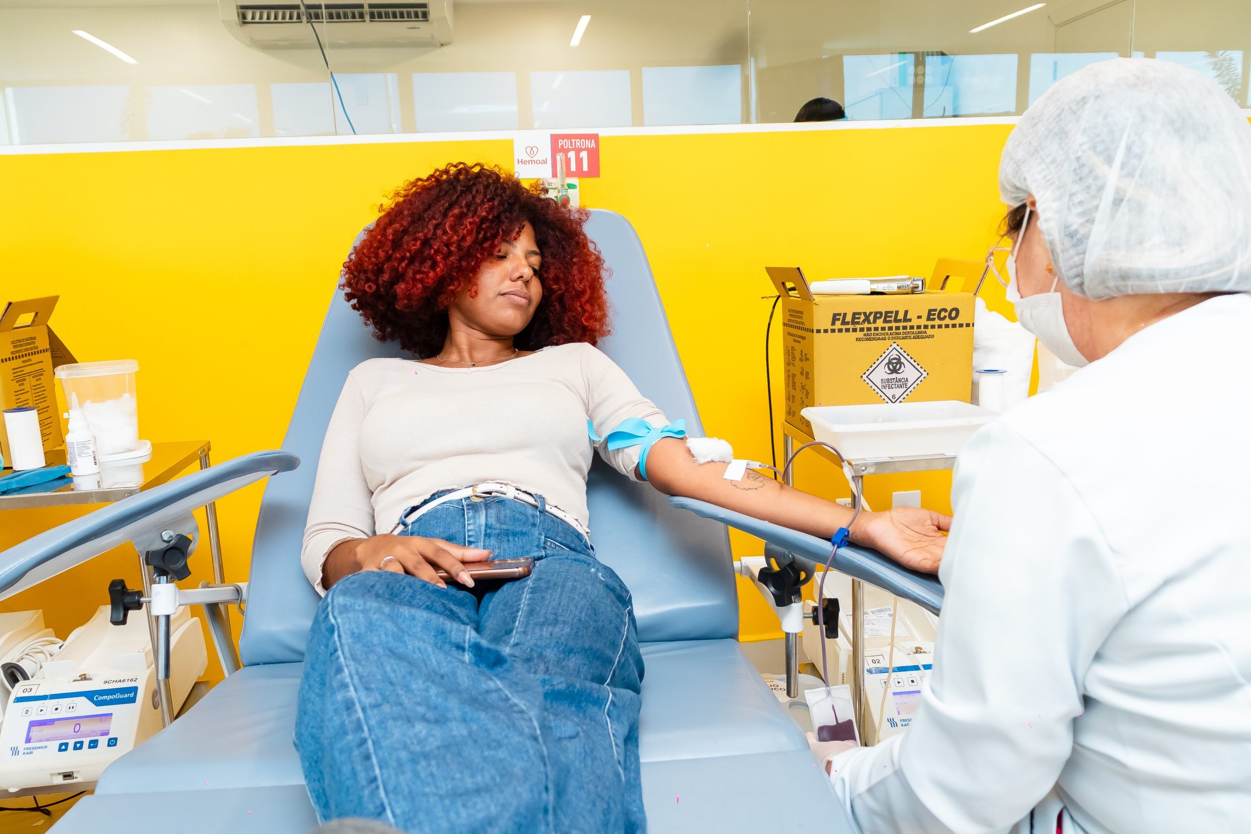 Leia mais sobre o artigo Hemoal faz coleta externa de sangue na Escola de Enfermagem Santa Juliana, nesta terça (14), em Maceió