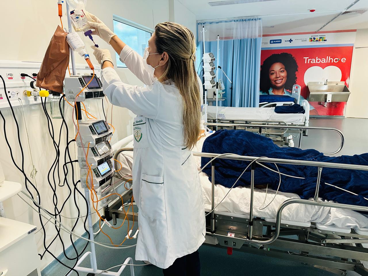 Leia mais sobre o artigo Hospital Regional de Palmeira aposta em nutrição especializada para garantir recuperação de pacientes