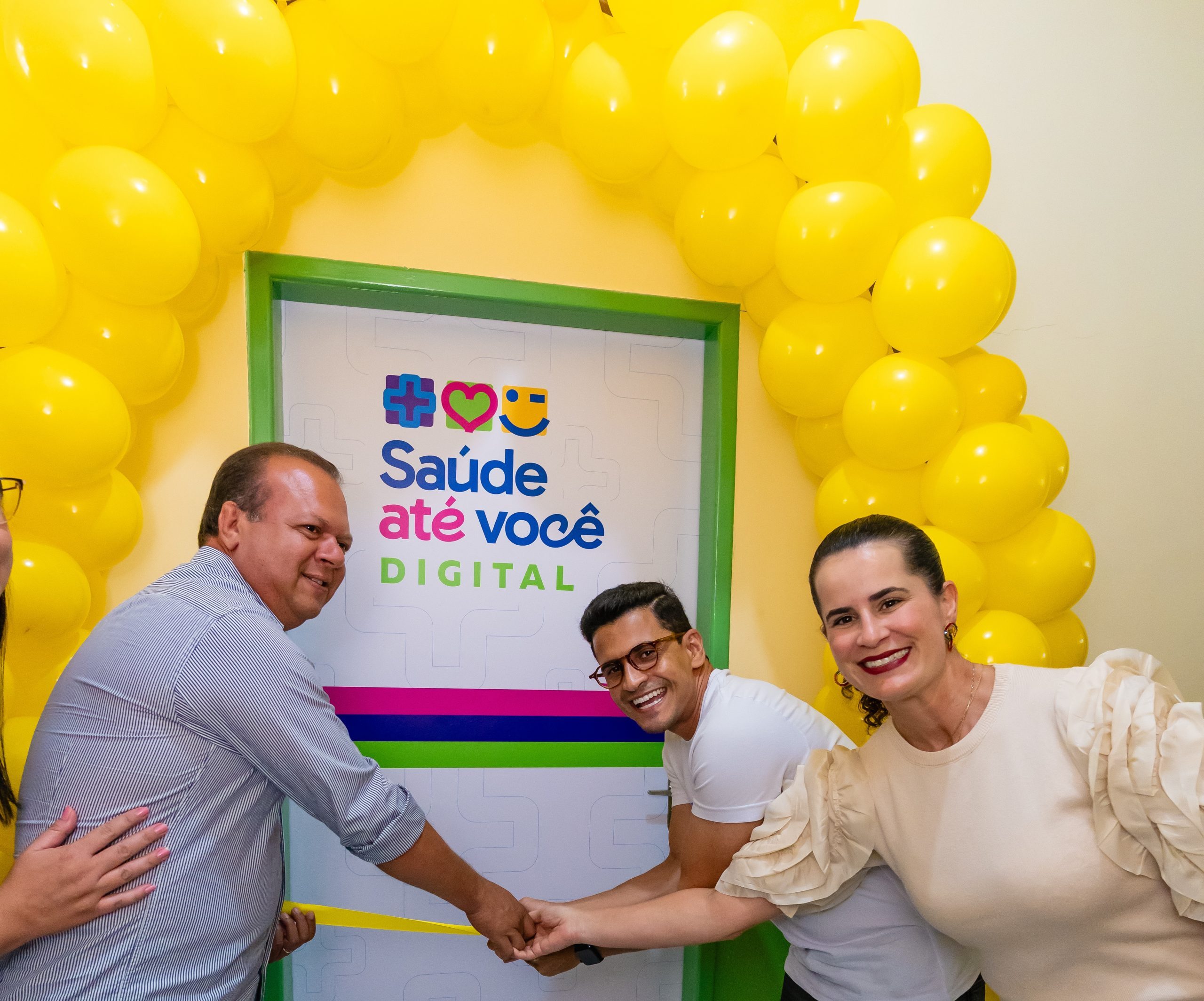 Leia mais sobre o artigo Governo de Alagoas inaugura sala do Programa Saúde Até Você Digital em Igaci