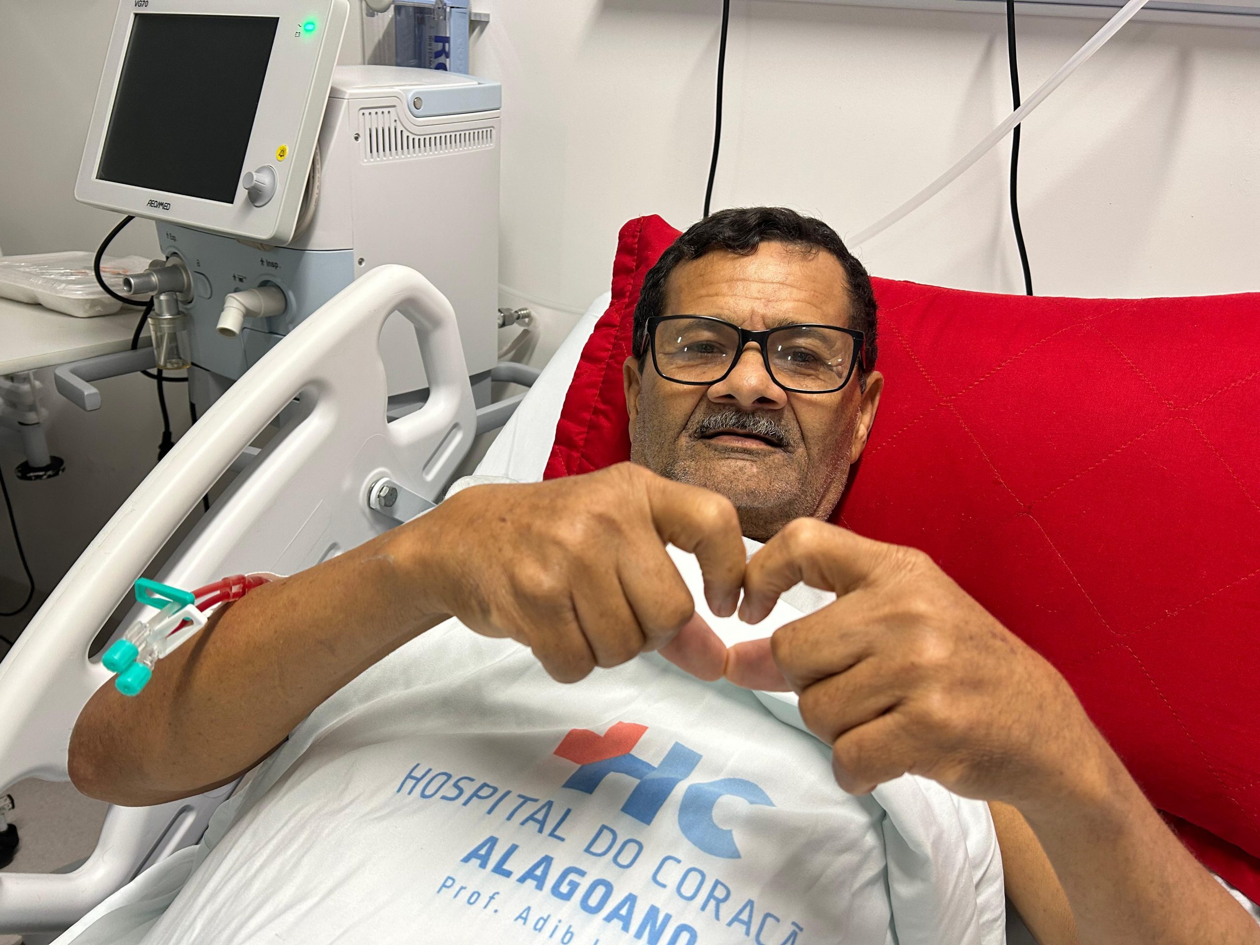 Leia mais sobre o artigo Programa Bate Coração ajuda a salvar mais de mil alagoanos com infarto em dois anos de funcionamento