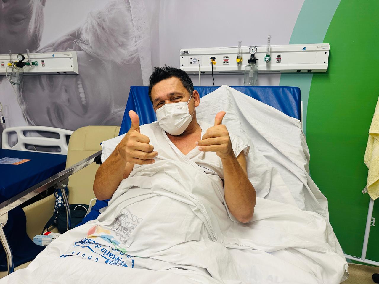 Leia mais sobre o artigo Paciente com crise cardíaca se recupera após atendimento no Hospital Regional de Palmeira dos Índios