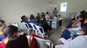 Hospital de Emergência do Agreste apresenta planejamento do NEP