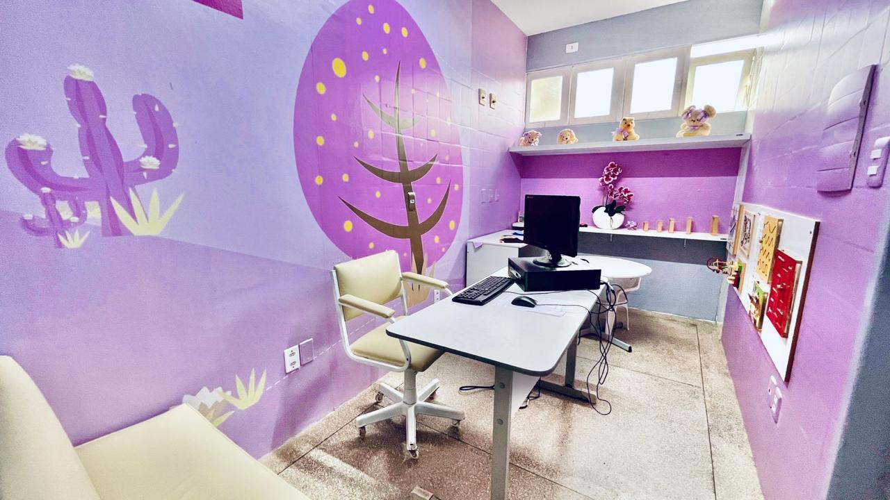 Leia mais sobre o artigo Sala Lilás do Hospital Dr. Ib Gatto Falcão assegura assistência humanizada às vítimas de violência