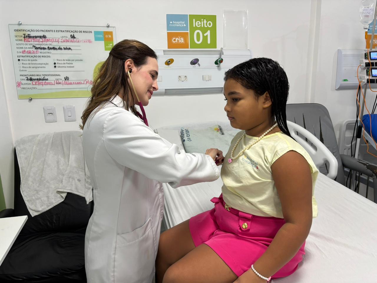 Leia mais sobre o artigo Médica do Hospital da Criança de AL explica riscos do sedentarismo e obesidade infantil