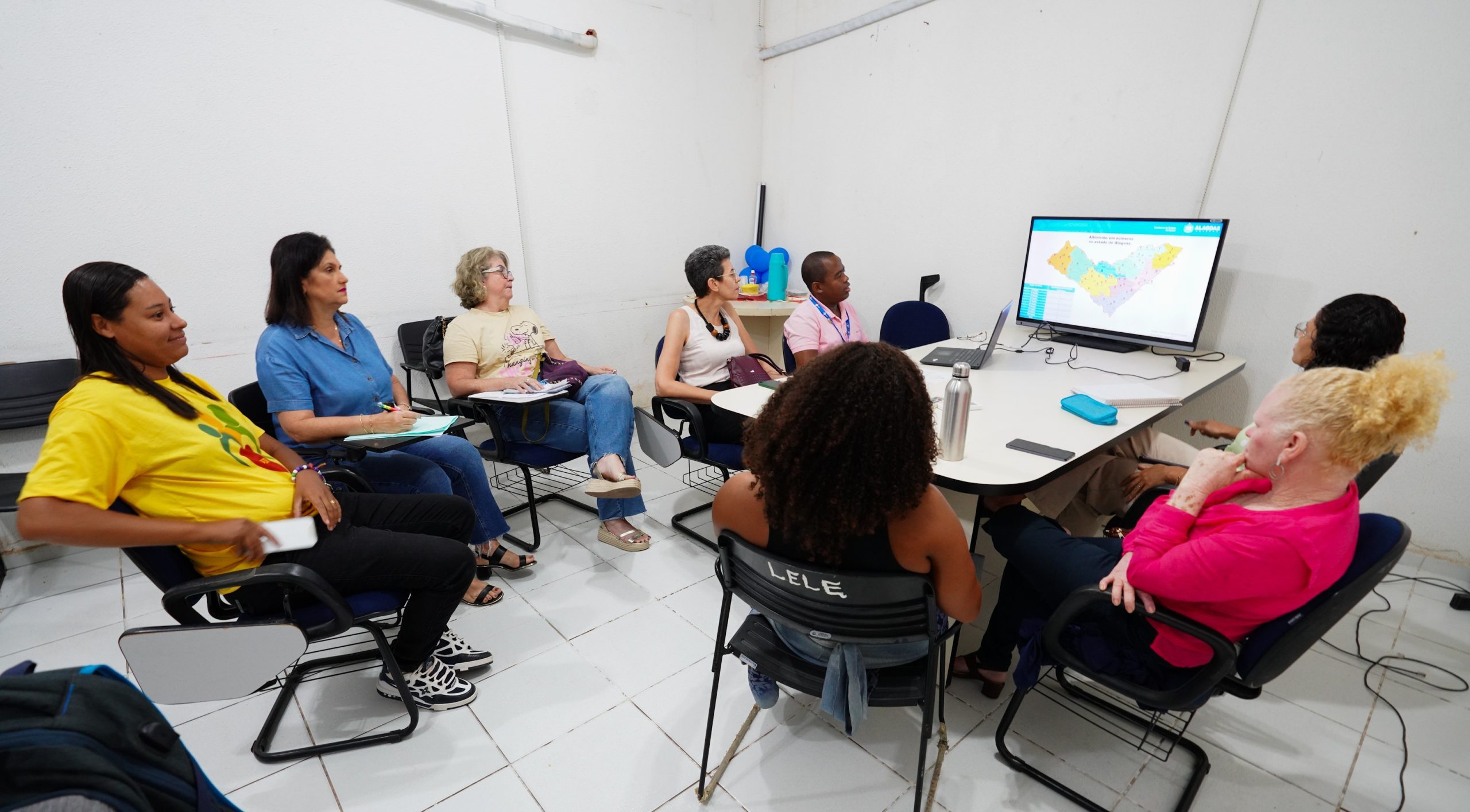 Leia mais sobre o artigo Sesau forma Grupo de Trabalho para construção da Linha de cuidado de Pessoas com Albinismo