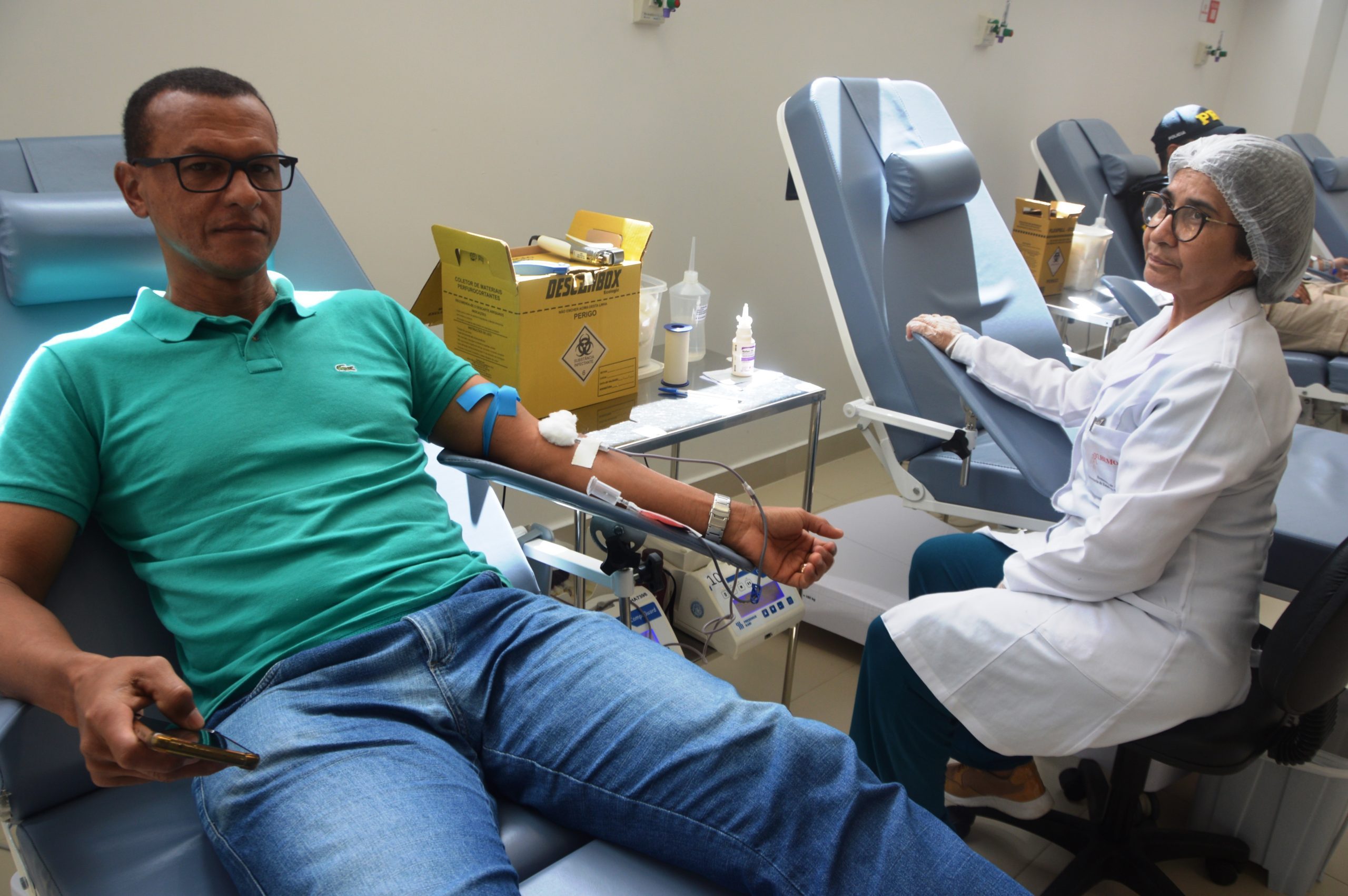Leia mais sobre o artigo Hemoal levará equipe itinerante para coletar sangue em Coruripe nesta quinta-feira (19)