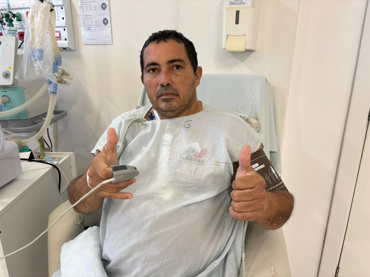 Leia mais sobre o artigo Paciente volta a ter qualidade de vida após cirurgia inédita no Hospital do Coração Alagoano