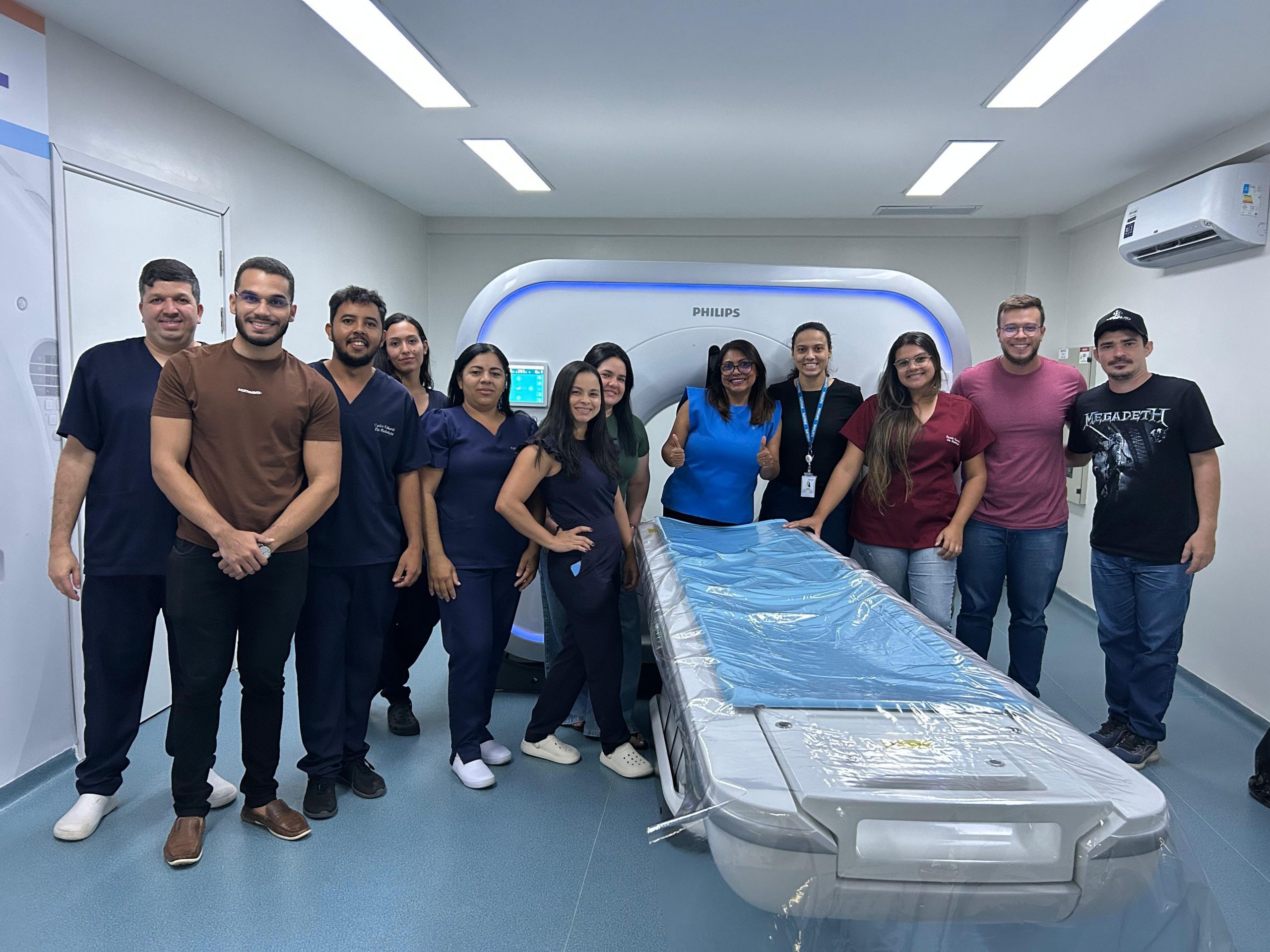 Leia mais sobre o artigo Profissionais do HRPI são capacitados sobre técnicas em tomografia computadorizada