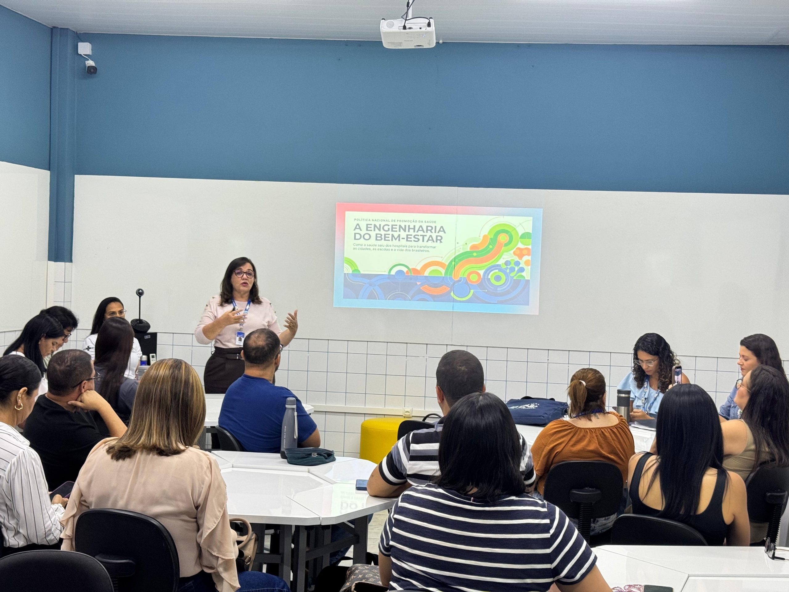 Leia mais sobre o artigo Sesau realiza I Oficina de Promoção à Saúde e fortalece ações na Atenção Primária