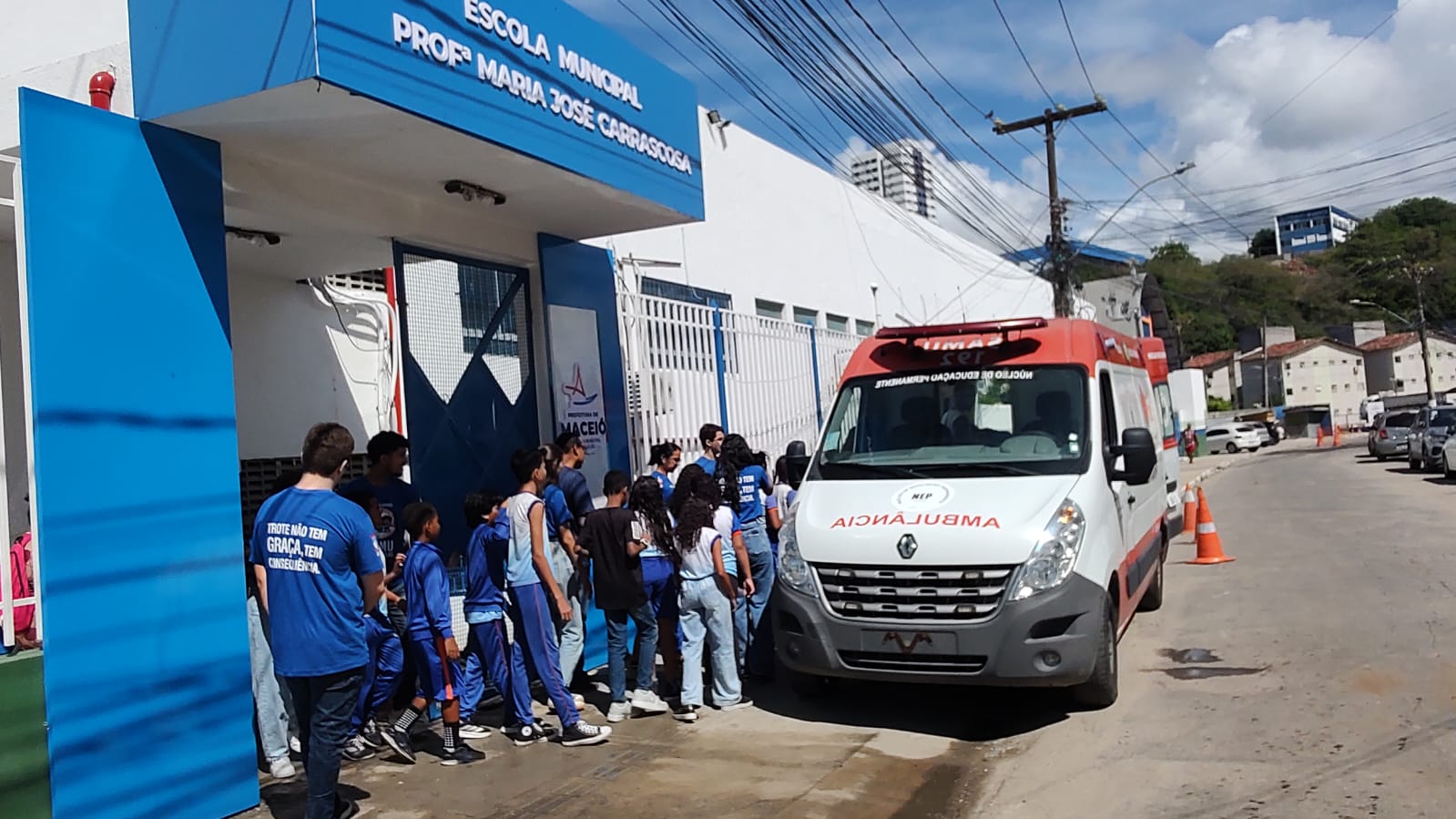 Leia mais sobre o artigo Samu nas Escolas inicia ações de 2026 na capital alagoana