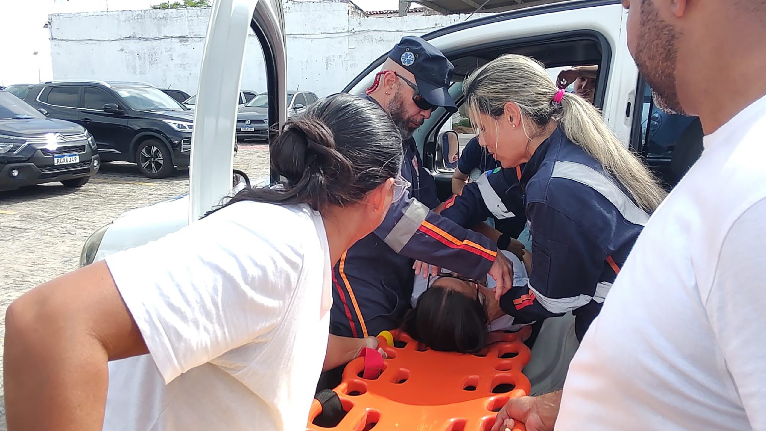 Leia mais sobre o artigo Samu Alagoas inicia mais um Curso de Suporte Avançado de Vida para médicos e enfermeiros