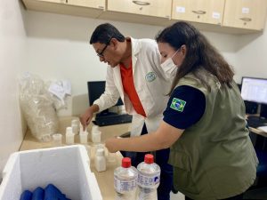 Sesau executa programa de análise da água distribuída à população pelas concessionárias públicas e privadas