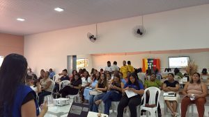 Sesau capacita sobre notificação de violências e intoxicação em Porto de Pedras