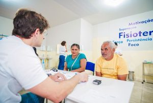 Sesau atende 120 pessoas durante mutirão para agendamento de cirurgias em Feira Grande