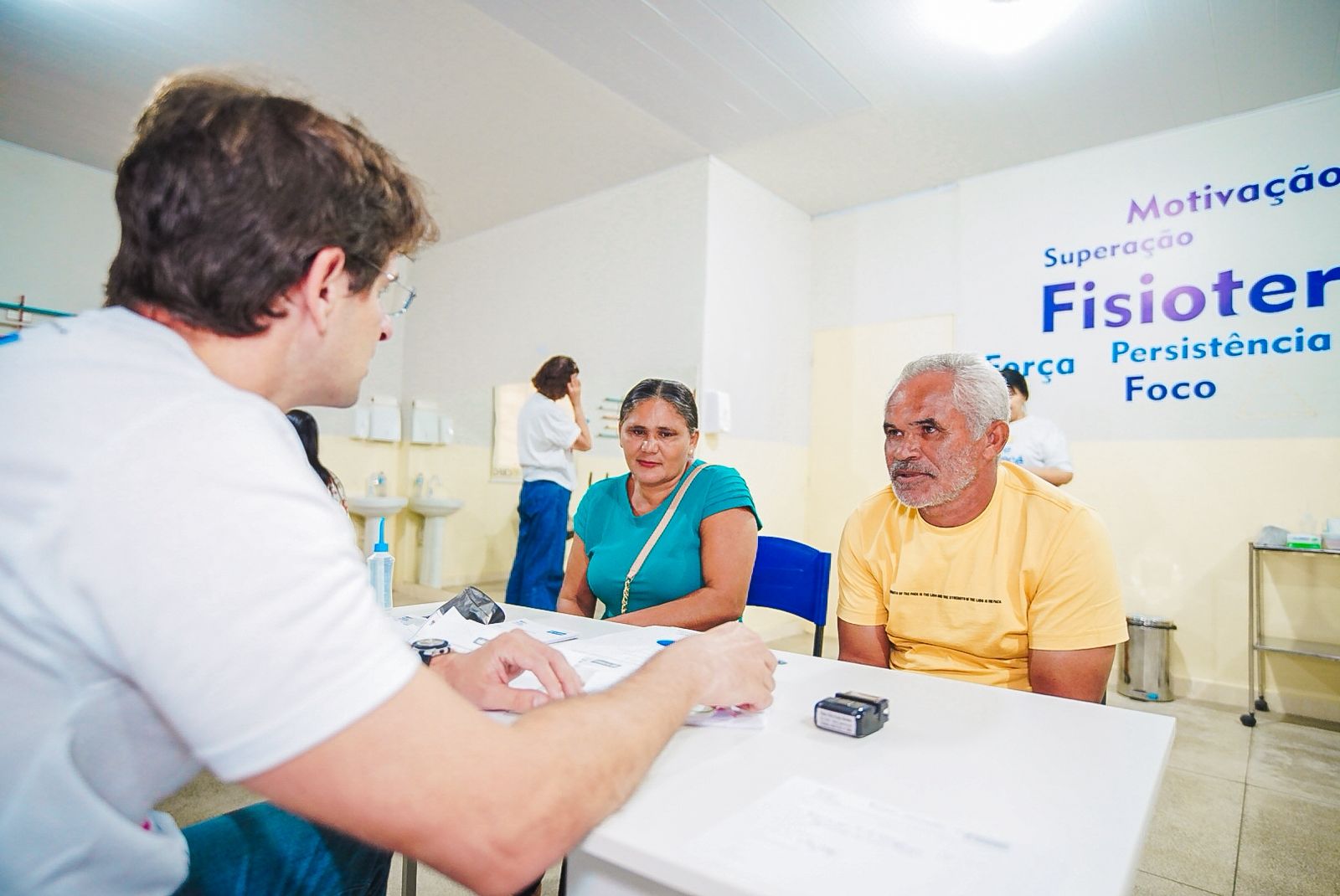 Leia mais sobre o artigo Sesau atende 120 pessoas durante mutirão para agendamento de cirurgias em Feira Grande