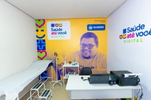Governo de Alagoas inaugura salas do Saúde Até Você Digital em Cacimbinhas e Dois Riachos