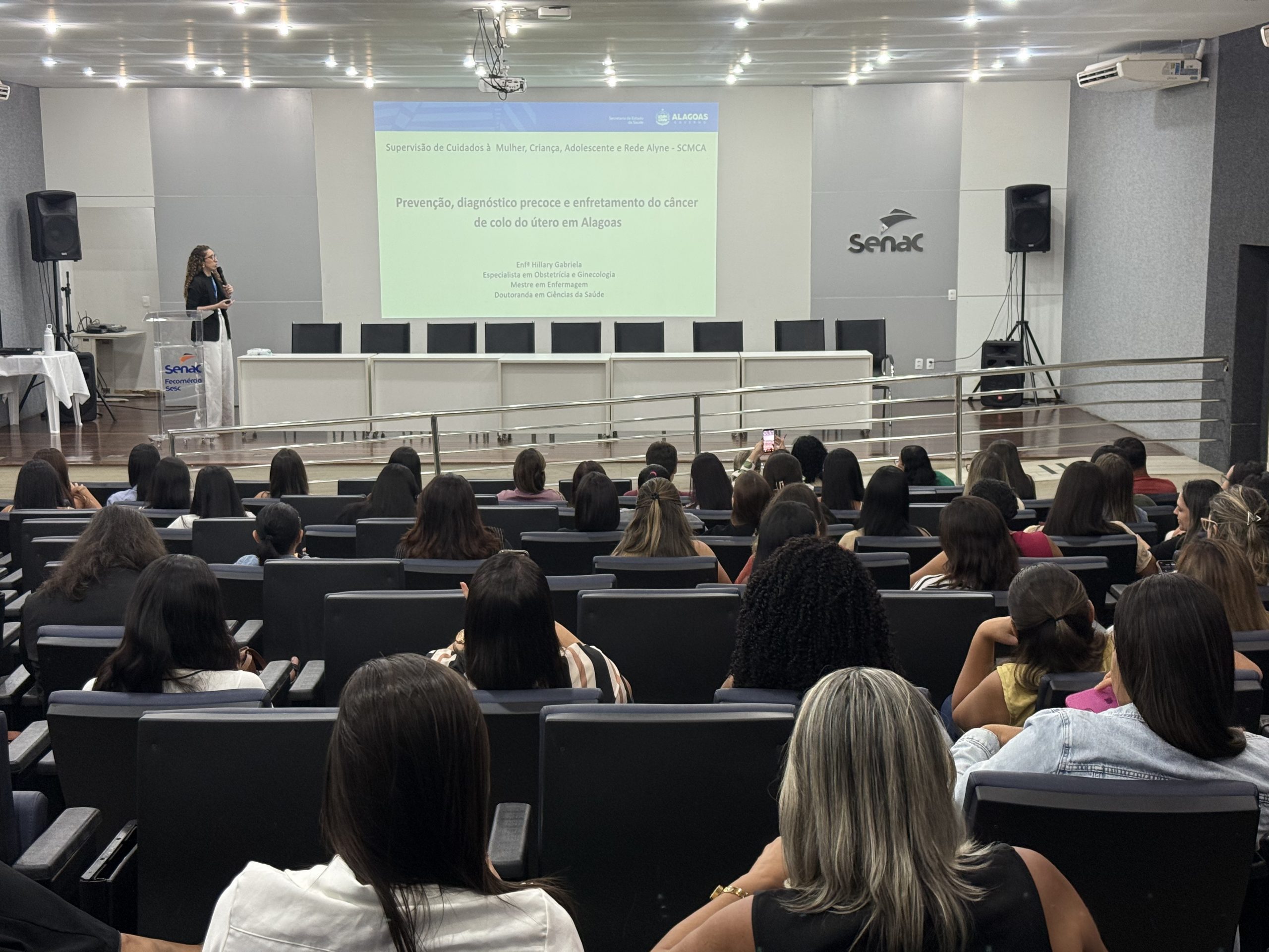 Leia mais sobre o artigo Sesau promove capacitação sobre prevenção, diagnóstico e enfrentamento do câncer de colo do útero
