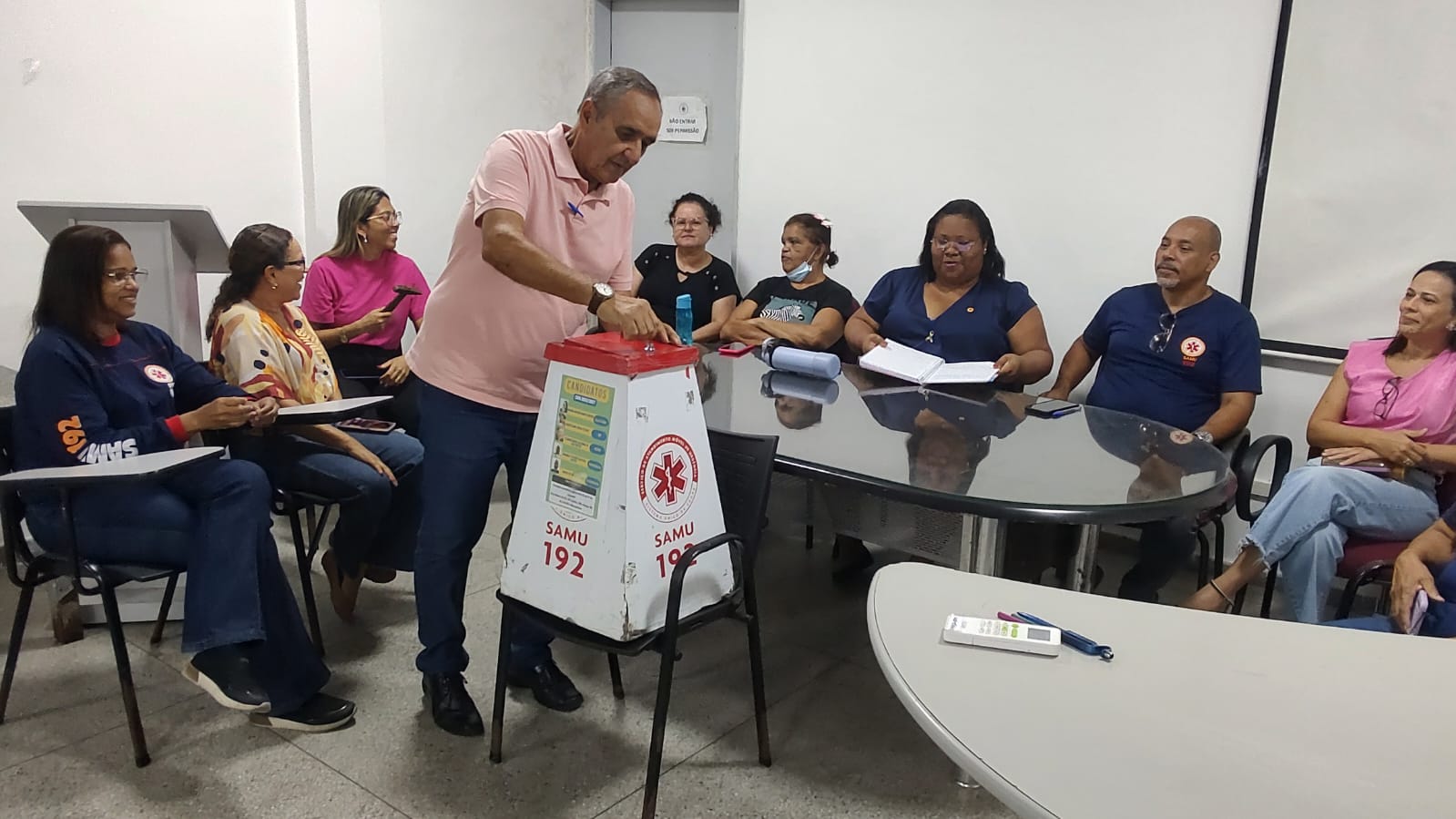 Leia mais sobre o artigo Samu Maceió elege novos membros da Cipa para gestão 2026/2027