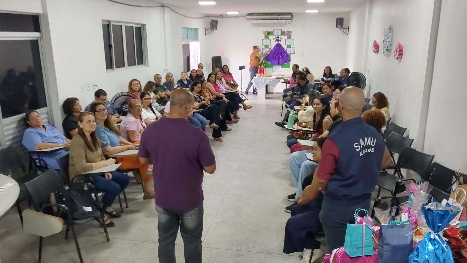Leia mais sobre o artigo Samu Maceió celebra o Dia Internacional da Mulher com programação especial sobre saúde e empoderamento