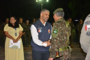 Coordenador geral do Samu é homenageado como Amigo do Batalhão em solenidade militar