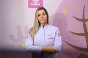 Assistente social do Hospital Dr. Ib Gatto orienta sobre como identificar sinais de violência e buscar ajuda