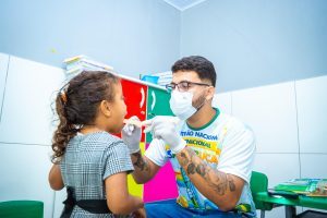 Sesau e Ministério da Saúde promovem Semana Nacional da Saúde Bucal