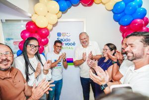 Governo do Estado inaugura sala do Saúde Até Você Digital em Feira Grande