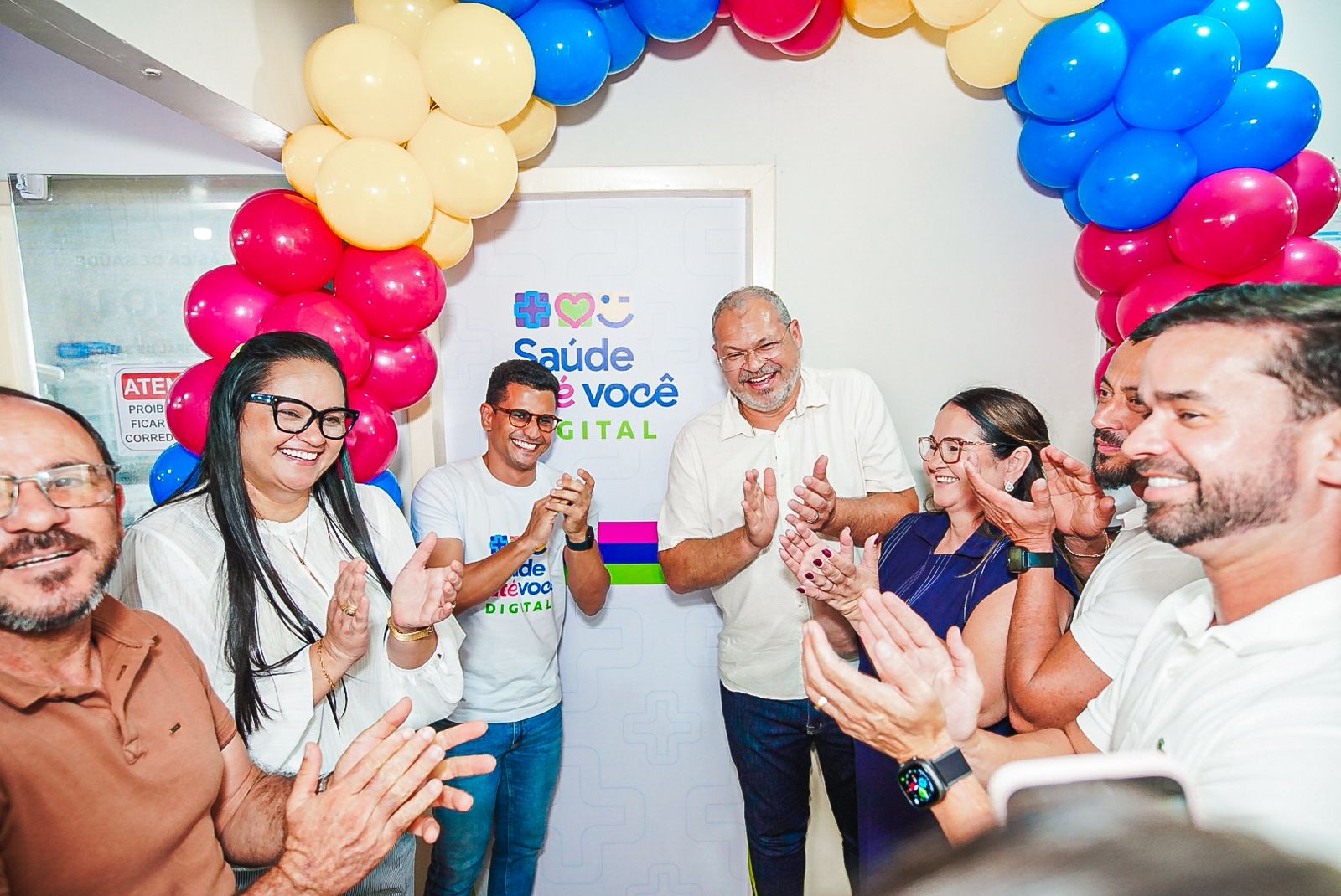 Leia mais sobre o artigo Governo do Estado inaugura sala do Saúde Até Você Digital em Feira Grande