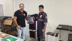 Samu Alagoas inicia entrega de 1.505 novos macacões aos socorristas