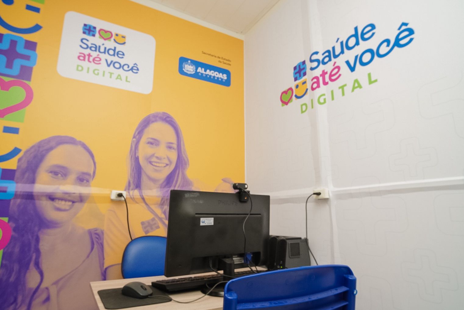 Leia mais sobre o artigo Saúde Até Você Digital chega a Piaçabuçu com inauguração de mais uma sala de telemedicina
