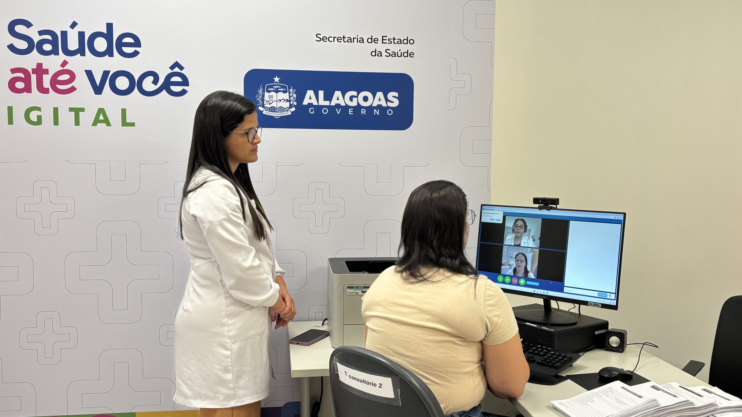 Leia mais sobre o artigo Hospital Metropolitano oferece apoio a consultas médicas pelo Saúde Até Você Digital